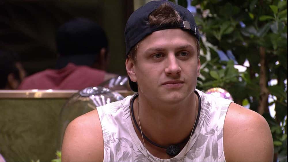 Lucas foi eliminado do BBB20 (Foto: Reprodução)