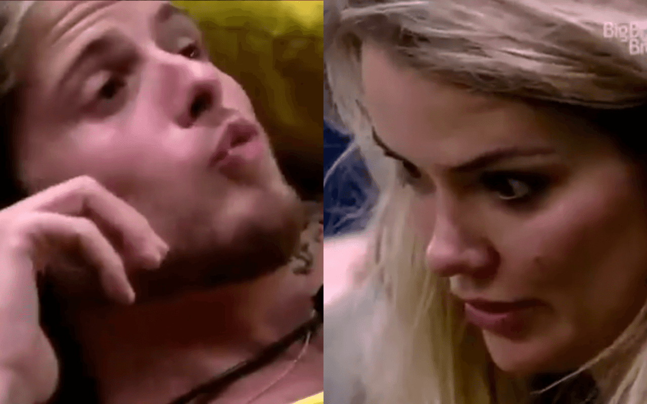 BBB20: Daniel e Marcela discutem relação dentro da casa (Foto: reprodução/Globo)
