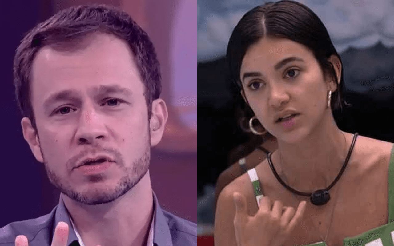 BBB20: Manu Gavassi acabou recebendo uma resposta inusitada antes da prova do anjo (Foto: reprodução/Globoplay)