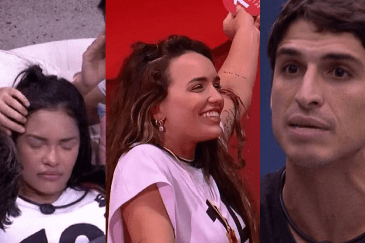 BBB20: tudo que aconteceu dentro da casa após a prova do líder (Foto: reprodução/Globoplay)