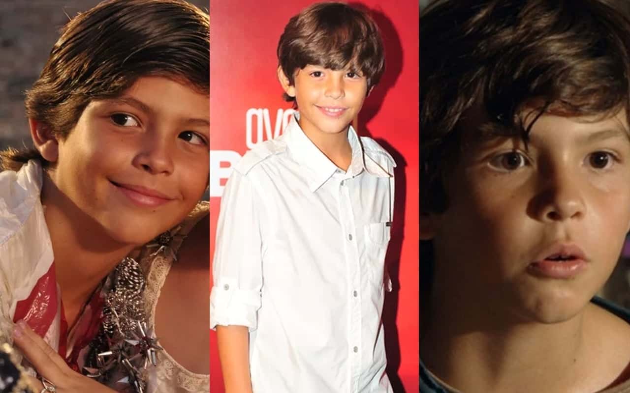 Saiba como está Bernardo Simões atualmente, o ator mirim que interpretou Batata, em Avenida Brasil (Foto: Montagem TV Foco)