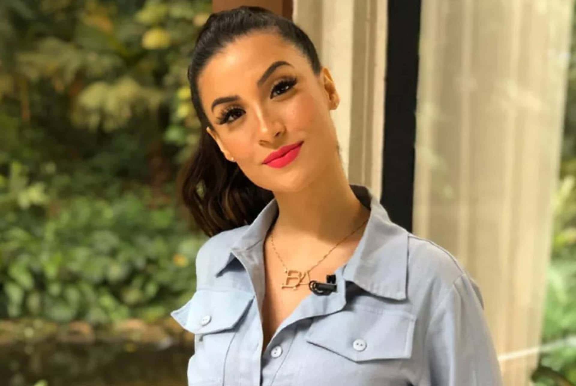 Boca Rosa divide opniões nas redes sociais após entrevista no Mais Você. (Foto: Globo)