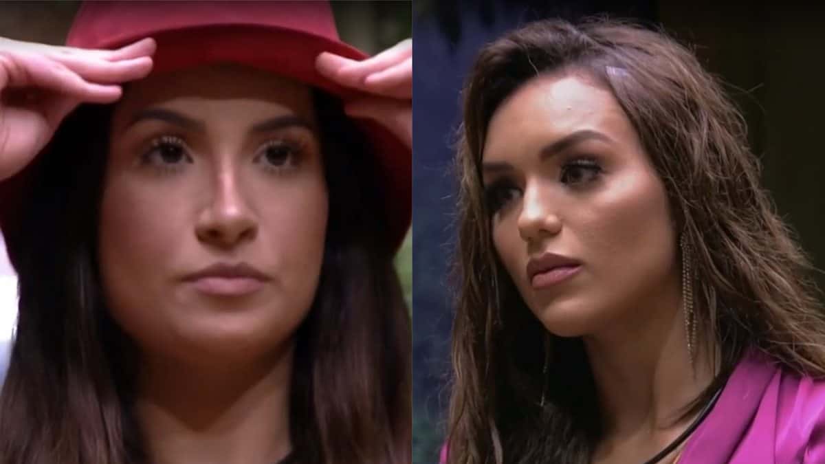 Bianca Andrade partiu para cima de Rafa Kalimann (Foto: Reprodução)