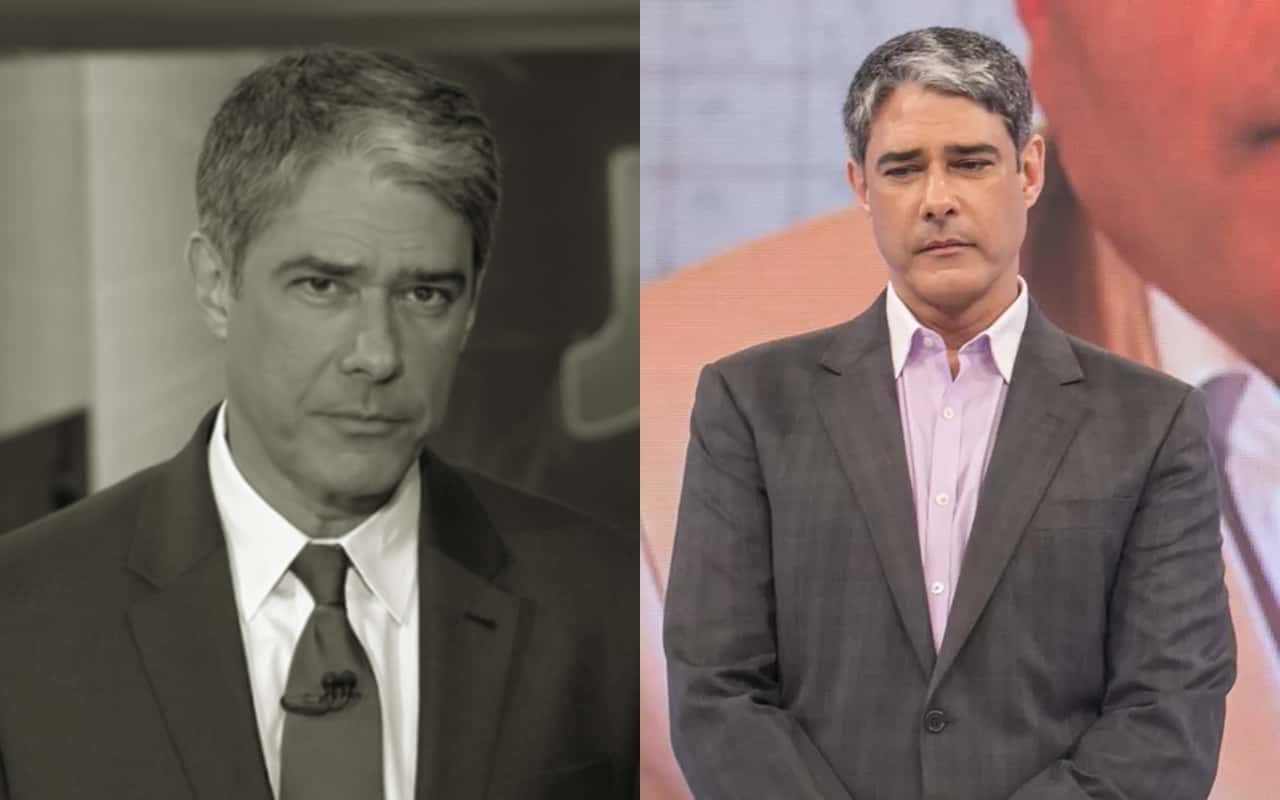 O apresentador William Bonner (Foto: reprodução)