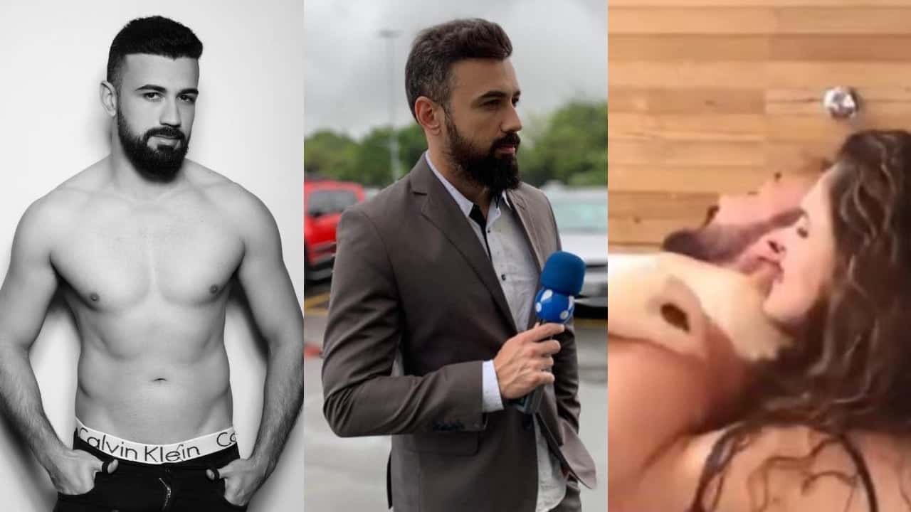 Bruno Tálamo participou do canal de Luiza Ambiel (Foto: Reprodução/Instagram/Montagem TV Foco)