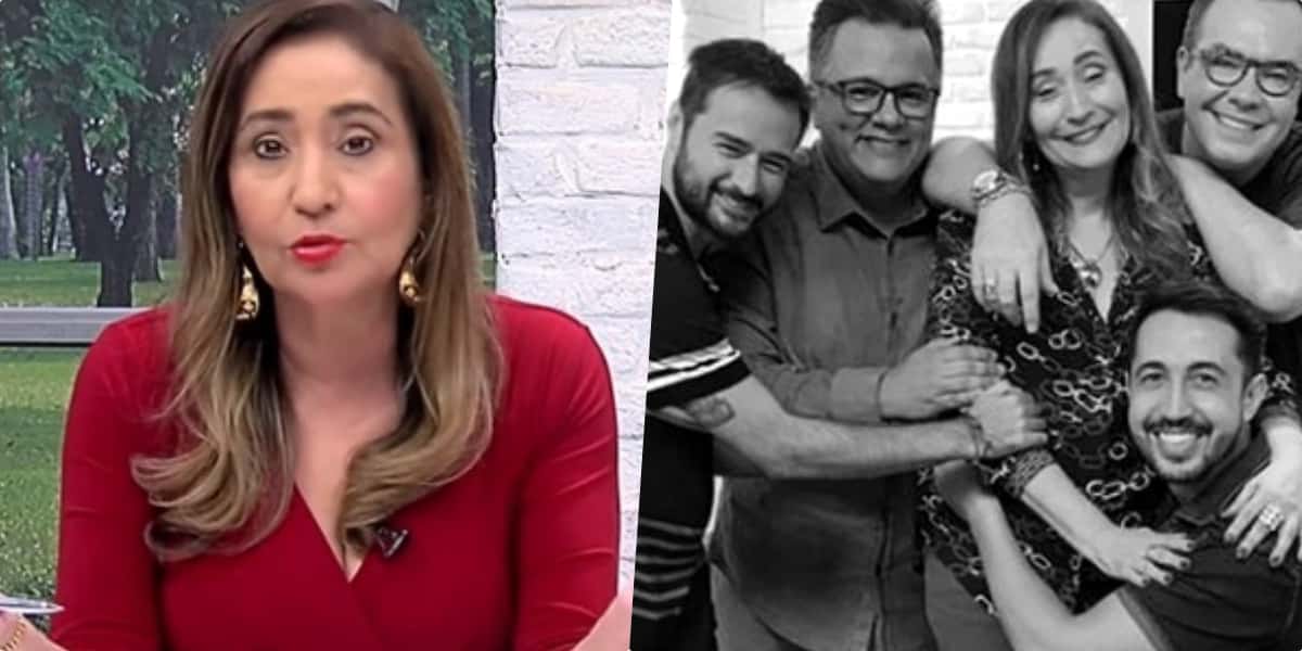 Sonia Abrão mostrou os bastidores do A Tarde é Sua (Foto reprodução)