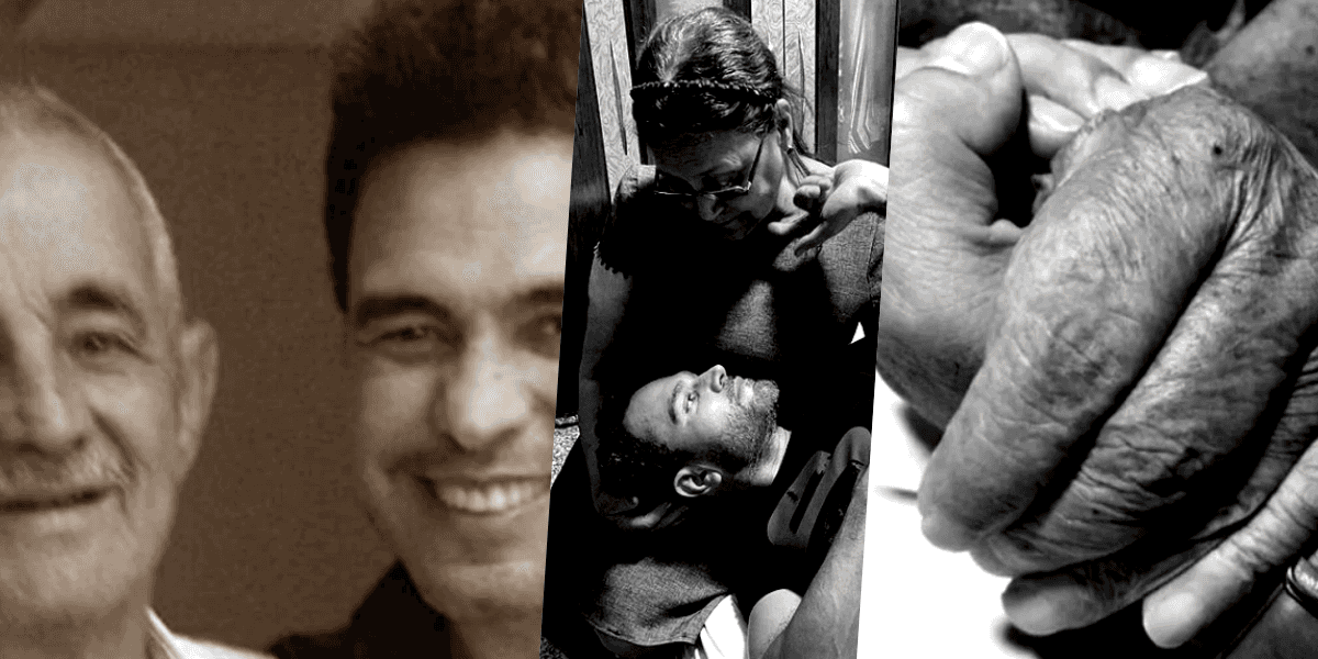 Luciano da dupla com Zezé fez textão sobre tristeza envolvendo o pai e a mãe (Foto montagem: TV Foco)