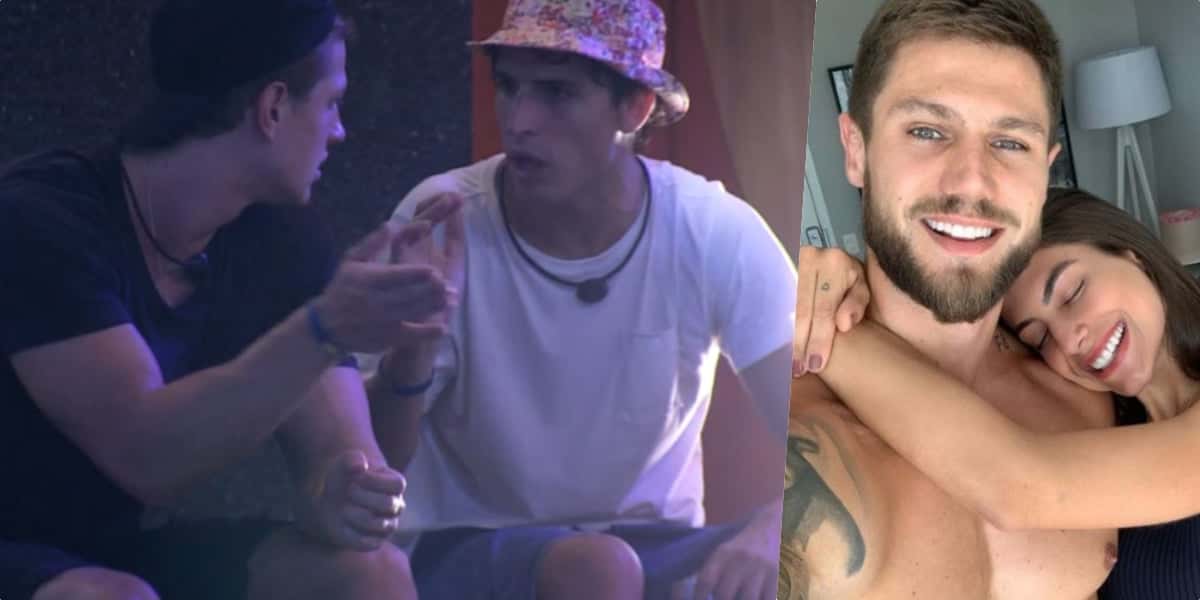 Felipe do BBB20 vem sendo acusado de ser machista e vem acusado Mari de tentar trair o namorado (Foto reprodução)