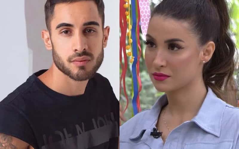 Diogo Melim foi quem colocou um ponto final no namoro com Bianca Andrade (Foto: Reprodução/ Montagem)