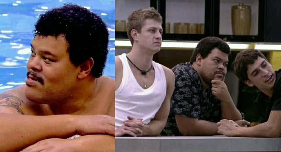 Babu se questiona sobre aliança com Lucas e Prior (Foto: Reprodução/Globo/Montagem)
