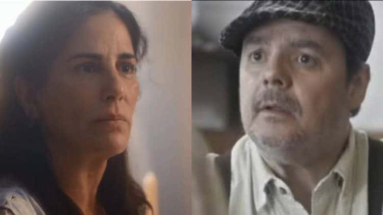 Em Éramos Seis, Lola terminará com afonso após armação de Shirley (Montagem: TV Foco)
