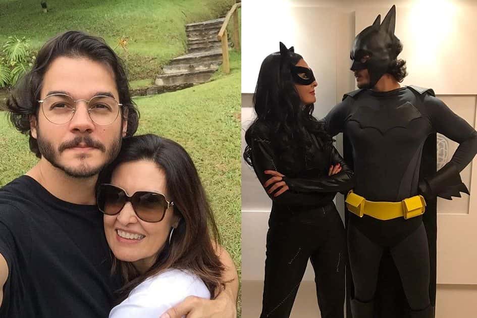 A apresentadora Fátima Bernardes já está em clima de carnaval (Foto: Divulgação)