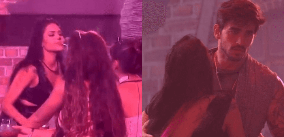Flayslene gera revolta no BBB20 (Foto: Reprodução)