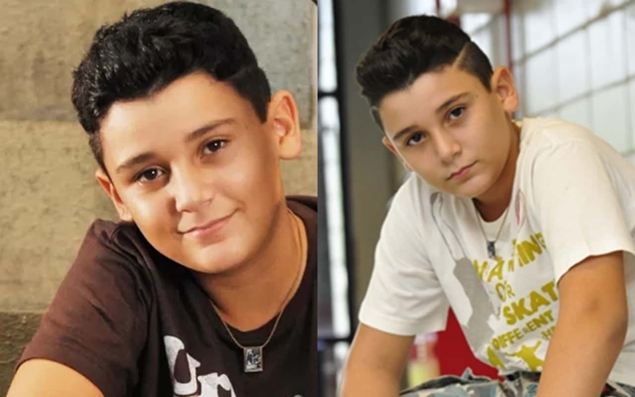 Saiba como o ator mirim de A Grande Família, Vinícius Moreno, está atualmente (Foto: reprodução)