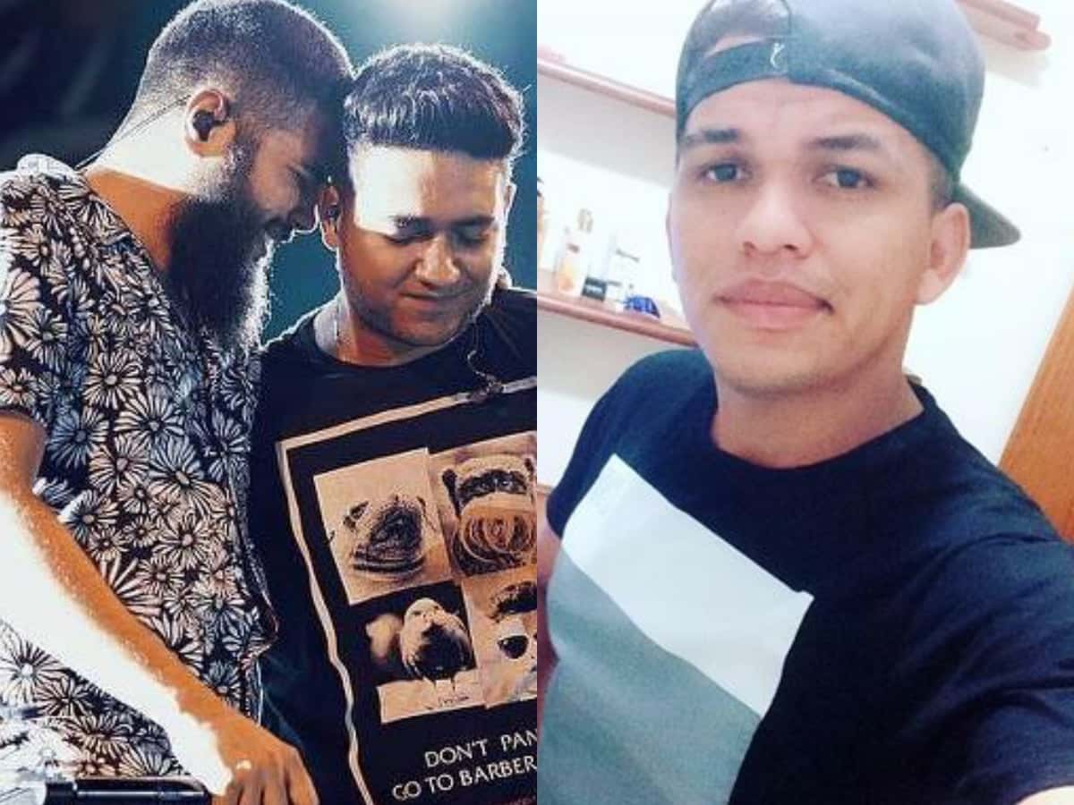 A famosa dupla sertaneja, Henrique e Juliano decidem dar pensão vitalícia para funcionário que morreu arrumando caixa de som no ano passado (Foto: Reprodução/Montagem TV Foco)