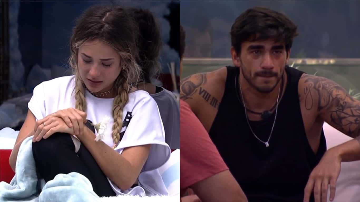 Gabi não está satisfeita em sua relação com Guilherme que começou no BBB (Foto: Reprodução/ GloboPlay)