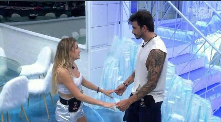 Gabi dispensa Guilherme e justifica durante conversa no BBB 20 (Foto: Reprodução)