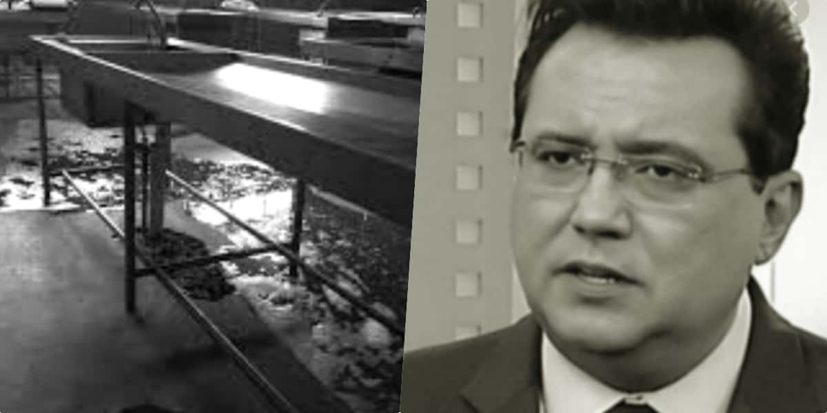 O apresentador Geraldo Luís guarda um segredo assustador (Foto: reprodução/Record)