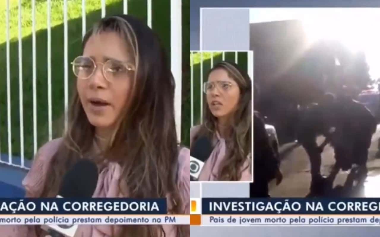 Gizzelly Bicalho, do BBB20 enquanto trabalhava como advogada (Foto: reprodução)