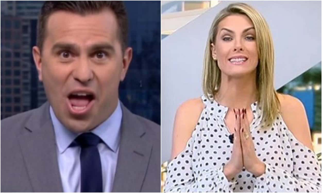 Rodrigo Bocardi e Ana Hickmann (Foto: Reprodução)