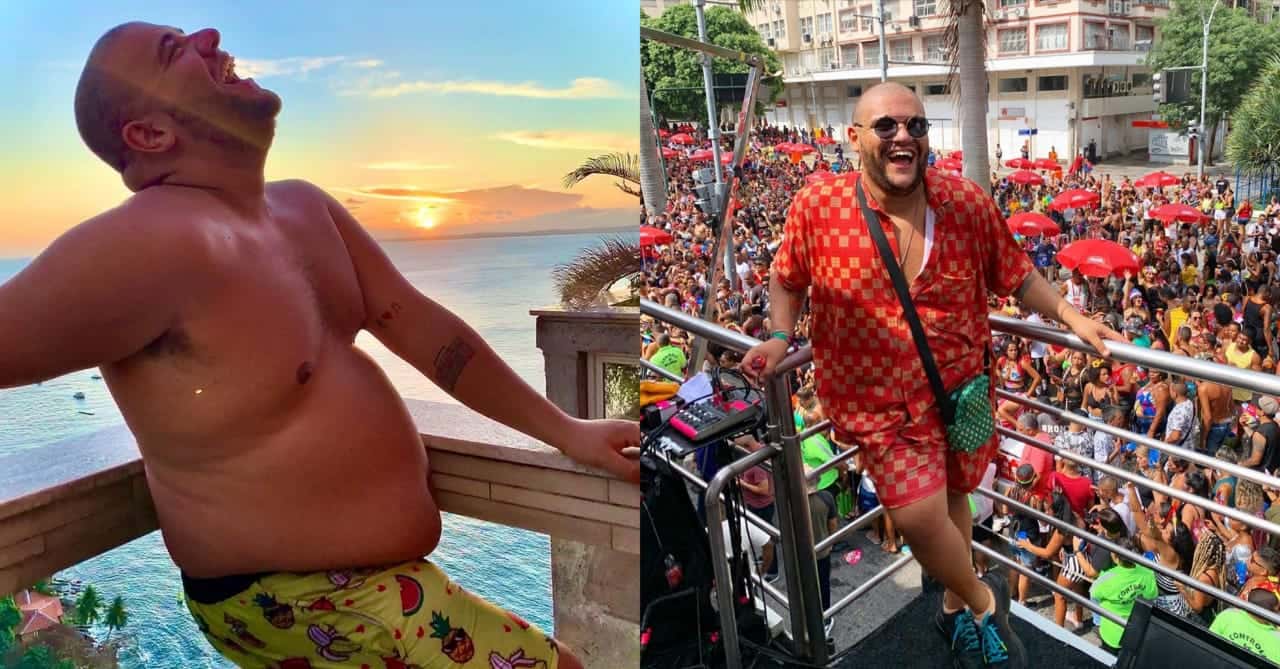 Gominho perde 42 Kg (Foto: Reprodução/Instagram)