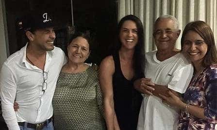 Graciele costuma visitar cunhada e os sogros em Goiás Foto: Reprodução/Instagram