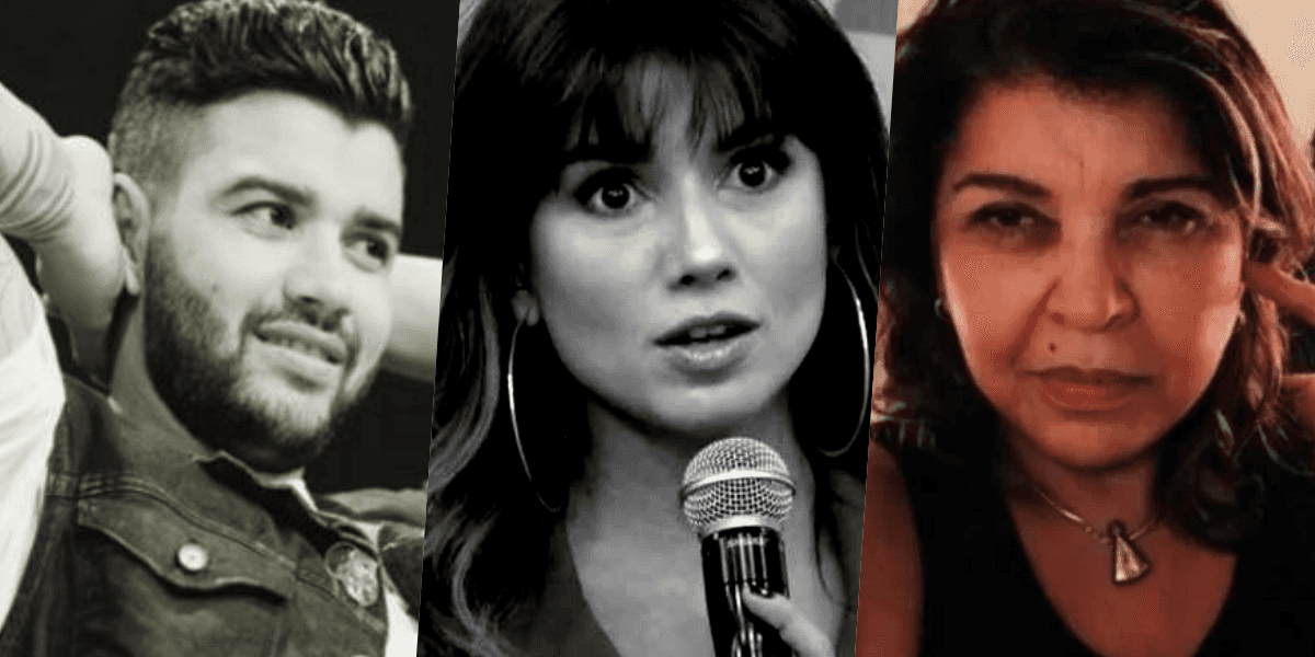 Barraco envolvendo grandes nomes como Gusttavo Lima, Paula Fernandes e Roberta Miranda já foi amplamente divulgado (Foto montagem: TV Foco)