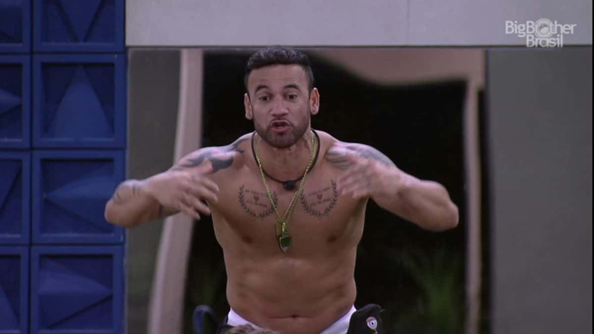 Hadson, ex-participante do BBB20 (Foto: reprodução)