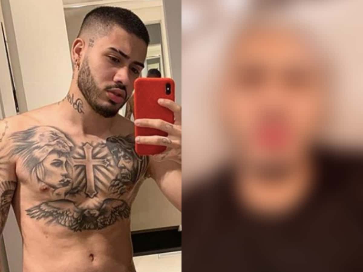 O famoso cantor e funkeiro brasileiro, Kevinho se tornou o assunto do momento após compartilhar sua mudança de visual nas redes sociais (Foto: Reprodução/Instagram)