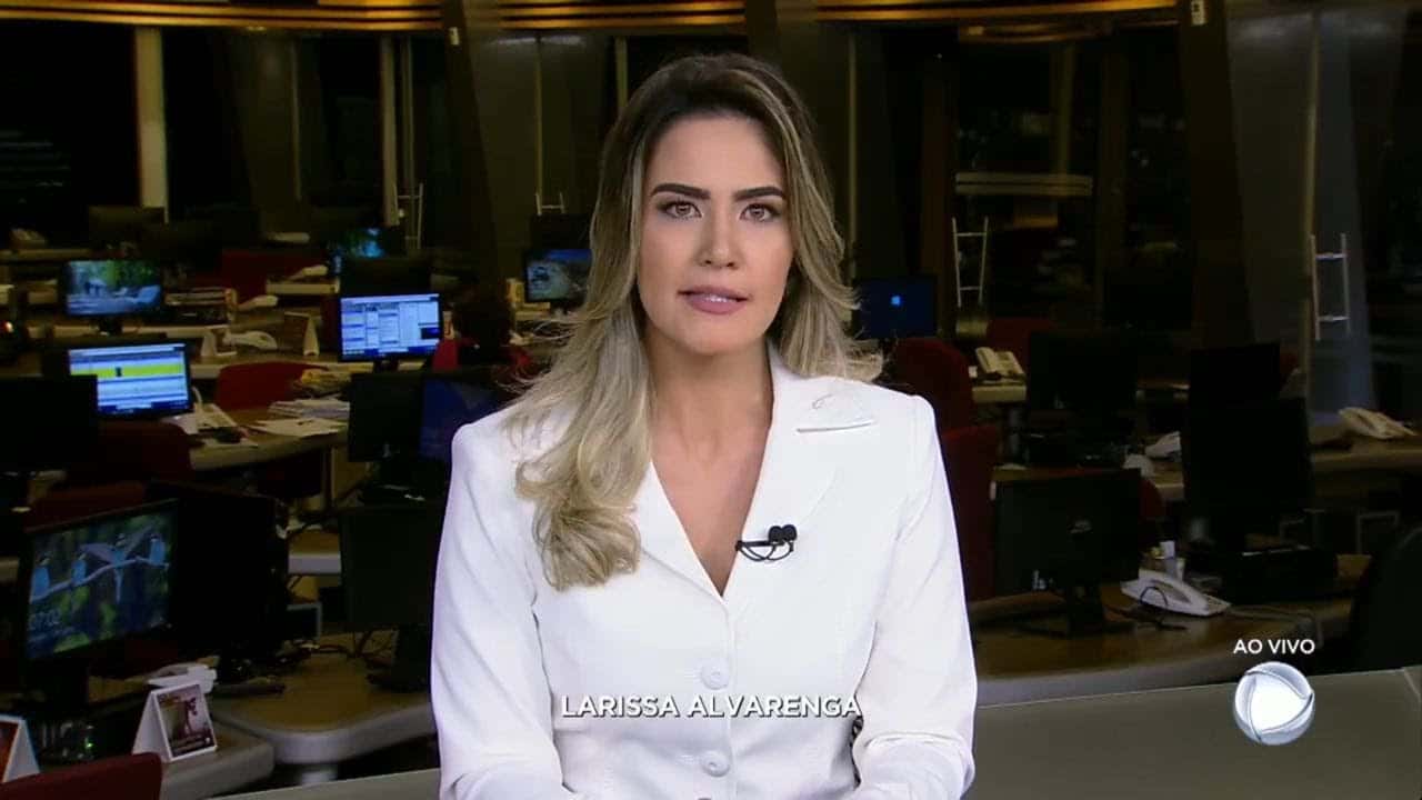 Larissa Alvarenga trocou a Record pela CNN Brasil (Reprodução)