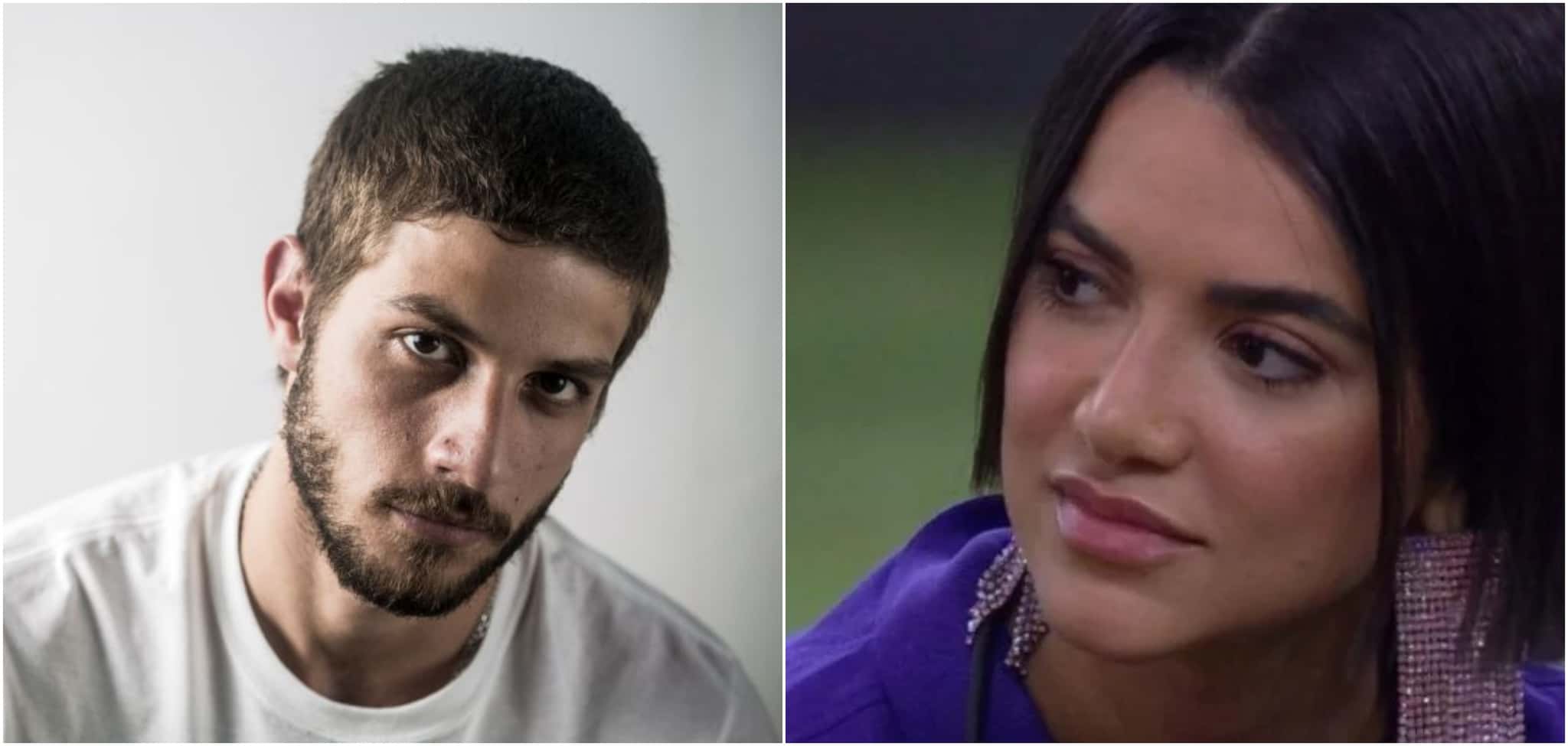 Chay Suede foi desmascarado por Manu Gavassi e acusado de traição (Foto: Reprodução)