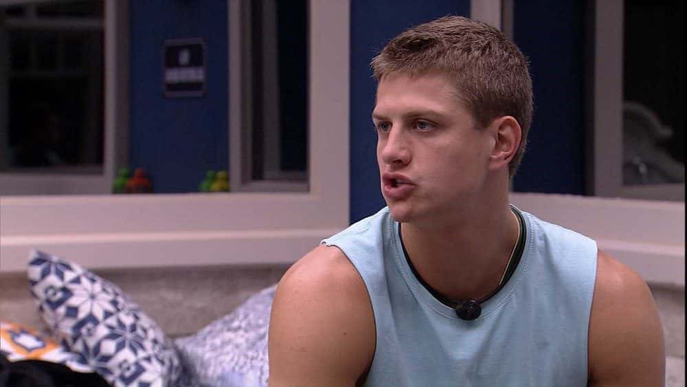 Lucas Galina do BBB20 (Foto: reprodução/Globo)