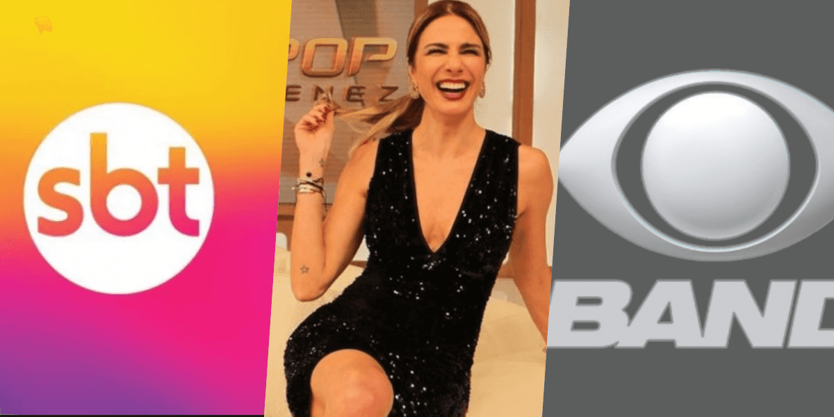 Luciana Gimenez da RedeTV virou a atenção de outras emissoras (Foto reprodução)