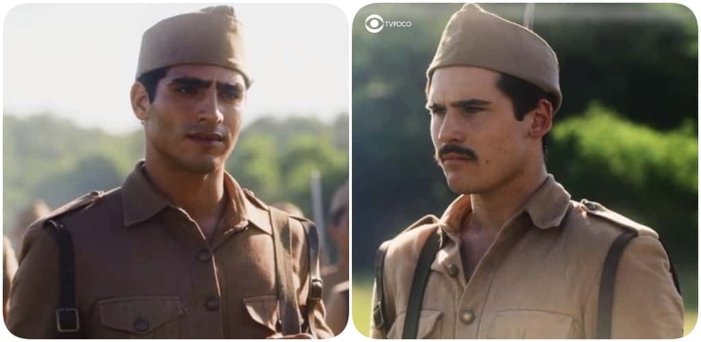 Lúcio e Alfredo personagens de Éramos Seis (Foto: Montagem/TV Foco)