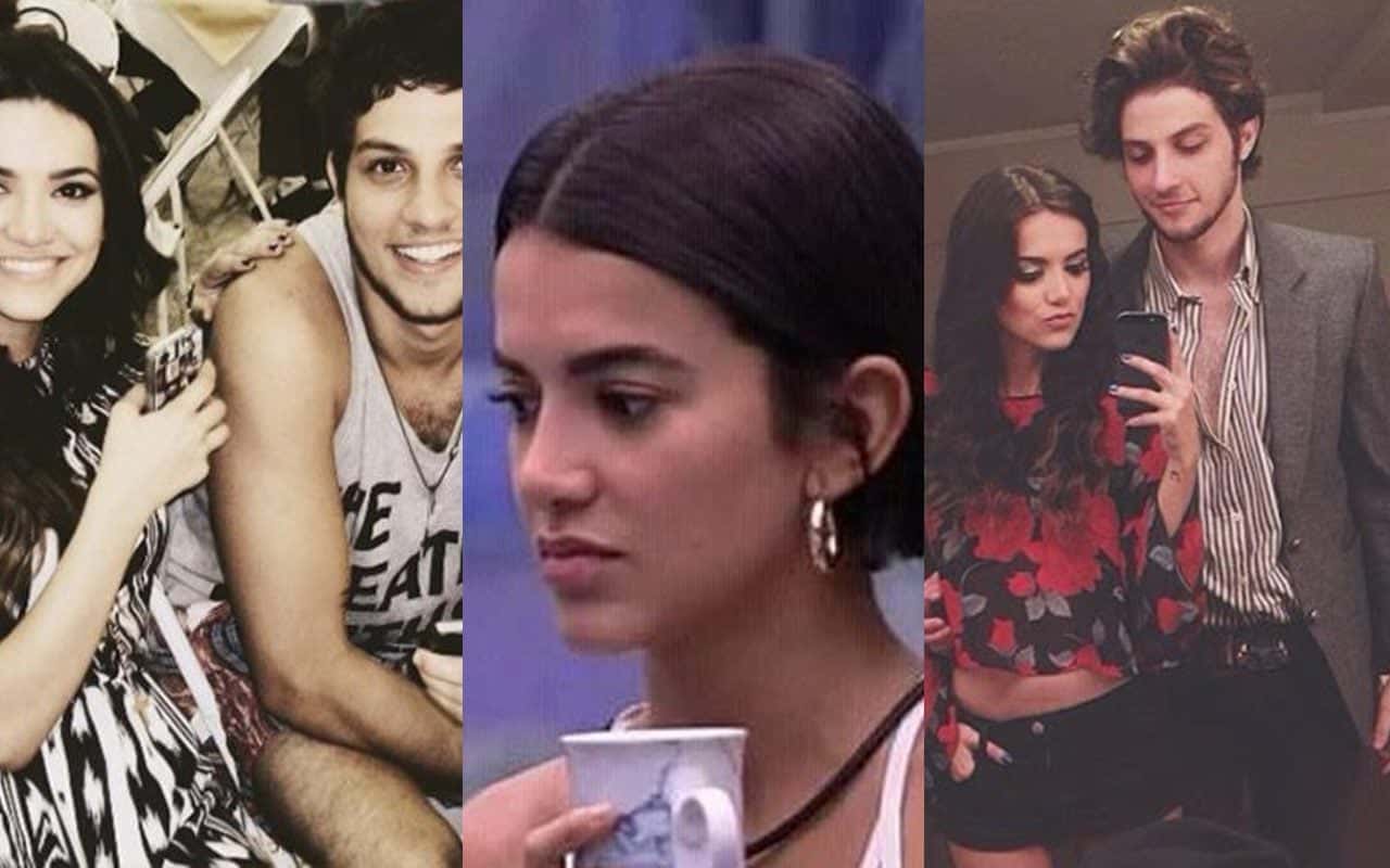Relação de Manu Gavassi e Chay Suede é exposta na internet e traições são escancaradas (Foto: reprodução)