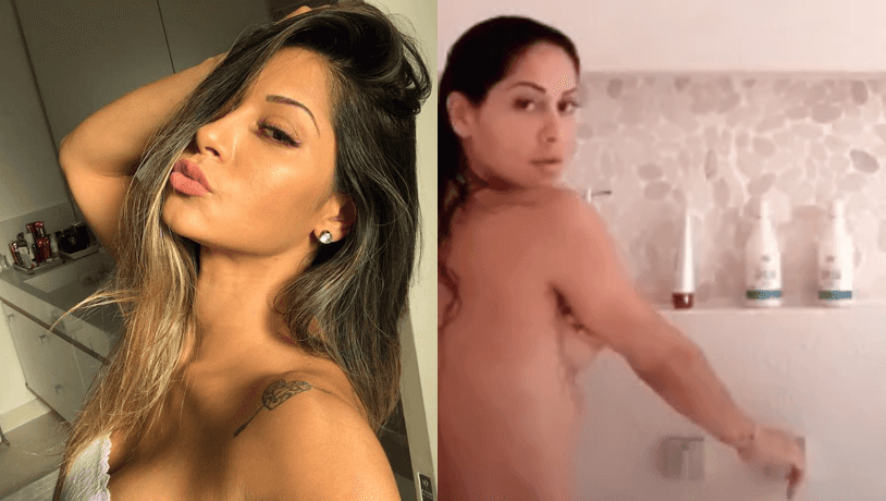Mayra Cardi posta vídeo nua em seu Instagram (Foto: Reprodução)