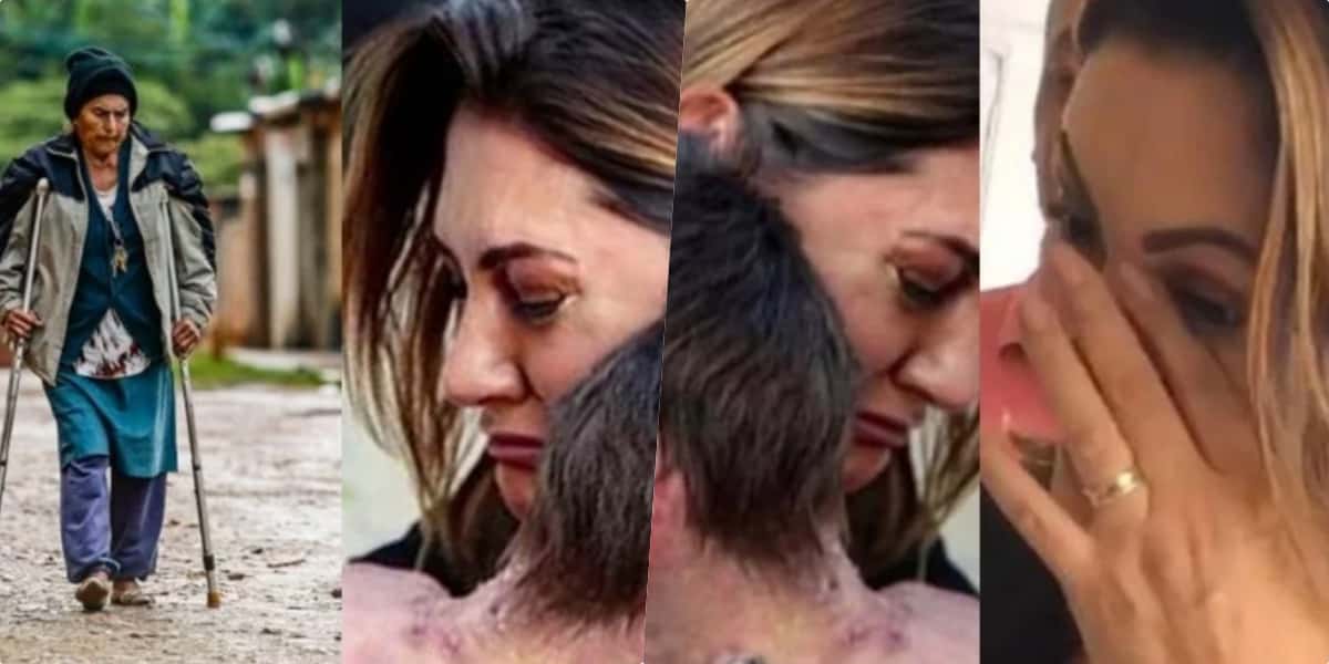 Michelle Bolsonaro tem atitude com crianças após acusação de abandono de avó em esgoto a céu aberto (Foto reprodução)