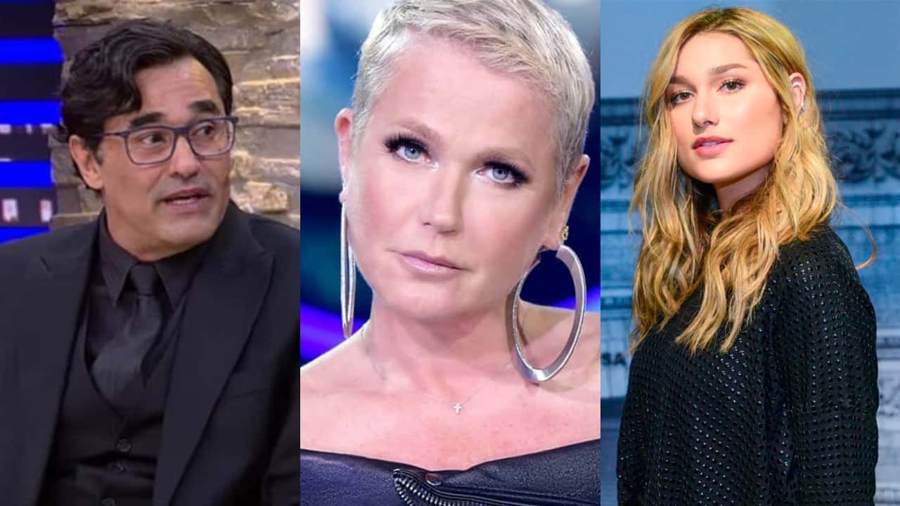 Luciano Szafir, Xuxa e Sasha Meneghel (Foto: Reprodução/RedeTV!/Divulgação/Record/Instagram/Montagem TV Foco)