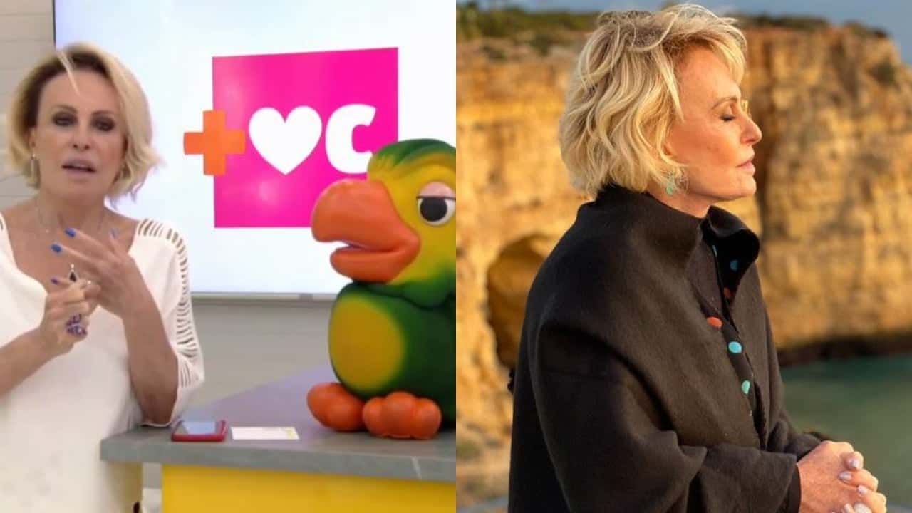 Ana Maria Braga está de férias (Foto: Reprodução/TV Globo/Instagram/Montagem TV Foco)