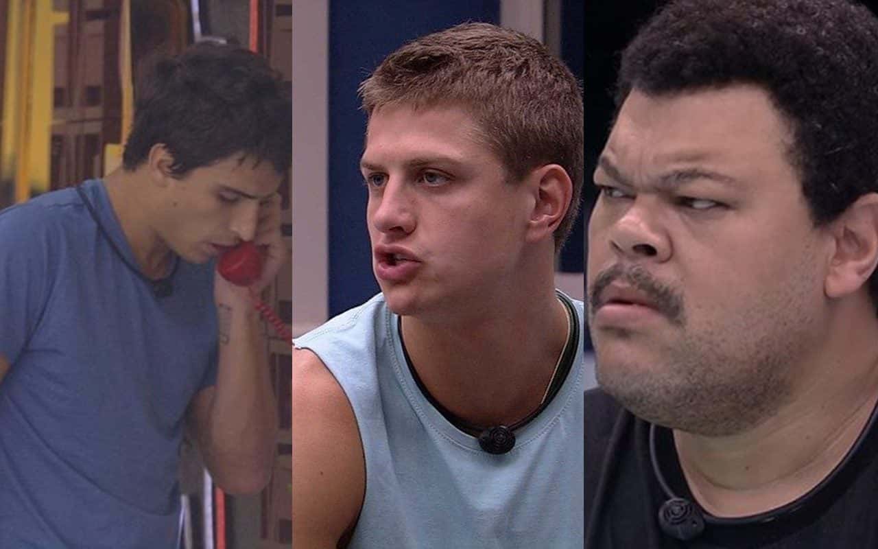 BBB20: Big fone, brigas por rapadura e Lucas vilão da edição, tudo sobre a quarta formação de paredão (Foto: reprodução/Globo)