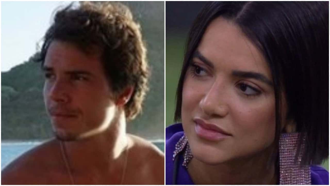 Manu Gavassi pediu Igor Carvalho em namoro dentro do BBB (Foto: Reprodução)