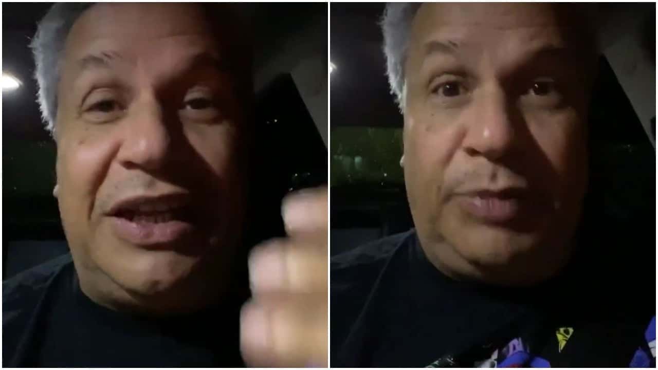 Sikêra Jr. se revolta com jornalistas e manda recado (Foto: Reprodução/ Instagram)