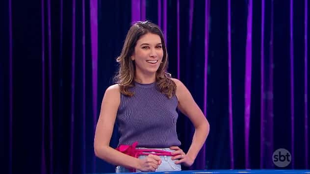 Rebeca Abravanel é a rainha das audiências do SBT (Foto: Reprodução/SBT)
