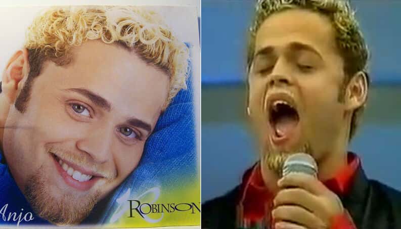 O cantor Robinson Monteiro fez sucesso no Raul Gil no passado - Foto: Reprodução