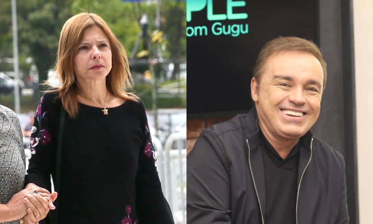 Rose Miriam receberá pensão de R$ 100 mil dos espólios de Gugu Liberato (Reprodução)