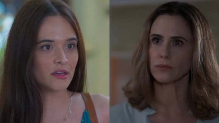 Salve-se Quem Puder, Luna arriscará a própria vida para investigar sua mãe e acabará dando de casa com Dominique (Montagem: TV Foco)