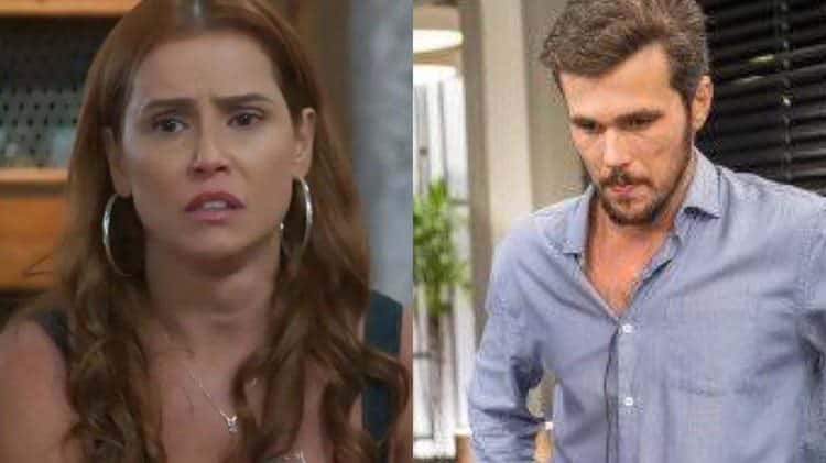 Salve-se Quem Puder, Alexia arma confusão ao tentar ajudar Rafael (Montagem: TV Foco)