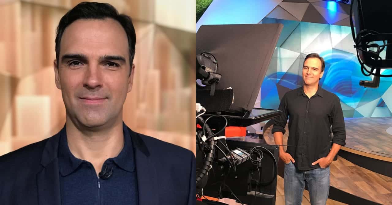 Apresentador do Fantástico, Tadeu Schmidt revela segredos do programa (Foto: Reprodução/Instagram)
