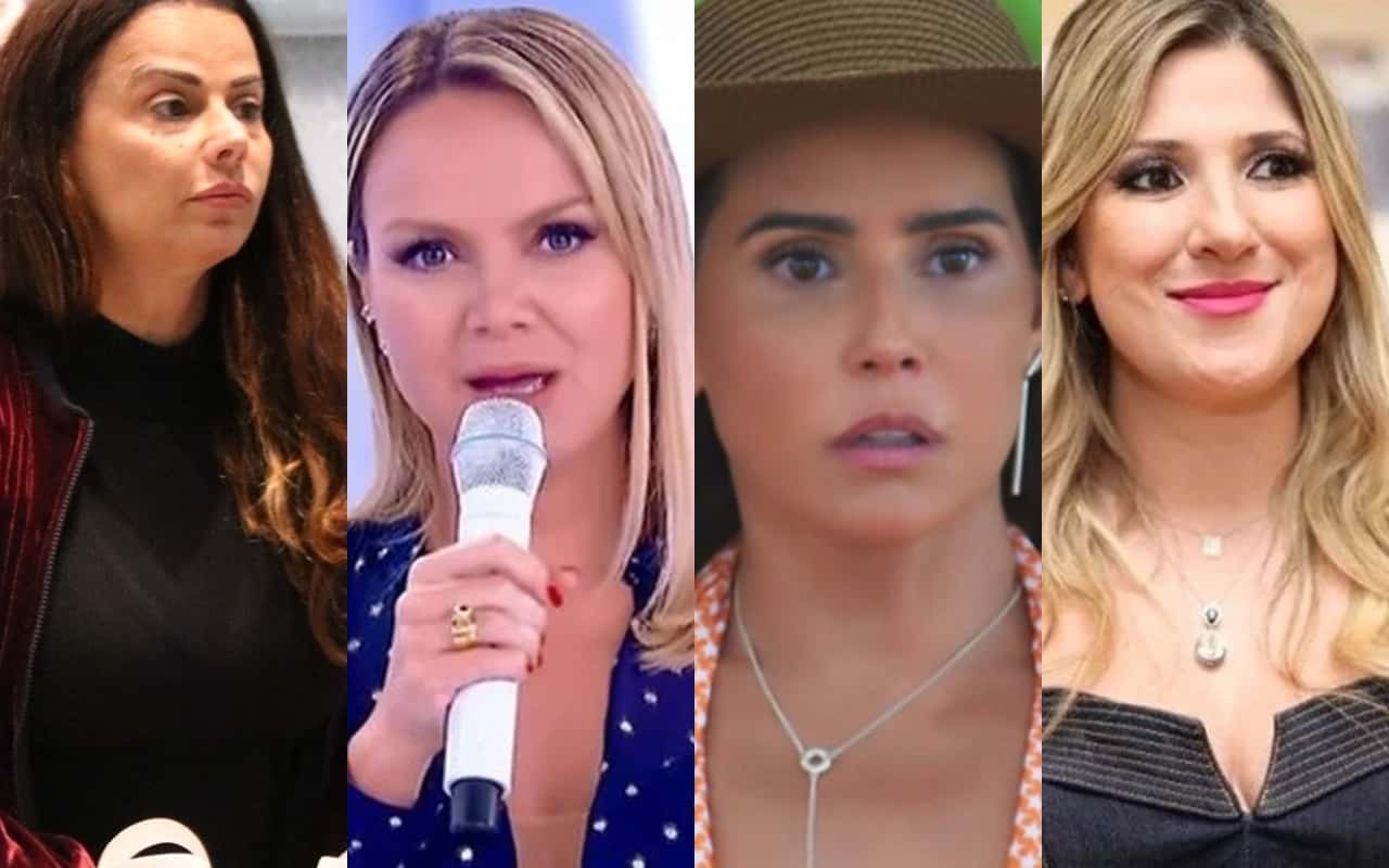Celebridades que já foram traídas (Foto: reprodução)