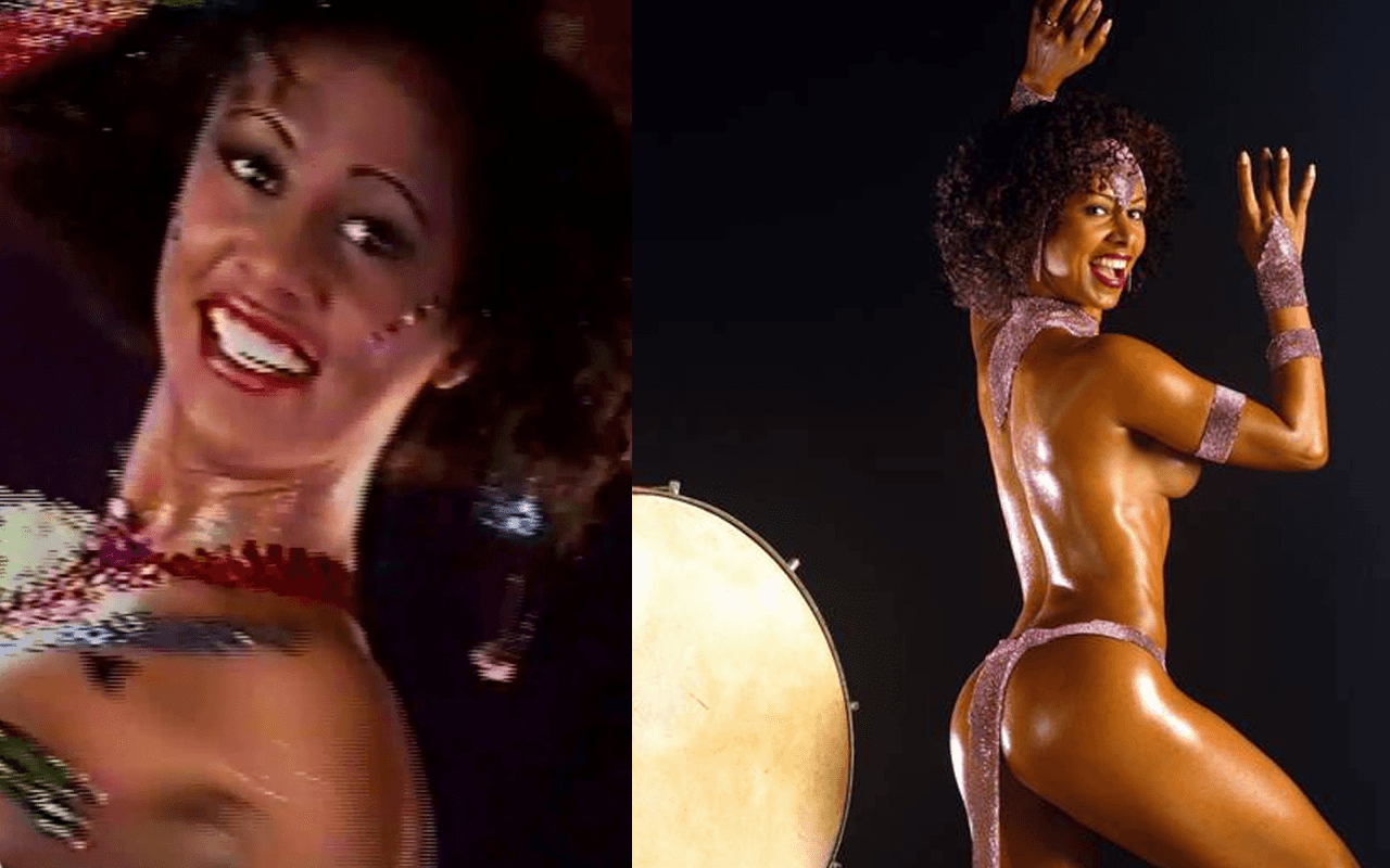A eterna Globeleza, Valéria Valenssa (Foto: Montagem TV Foco)